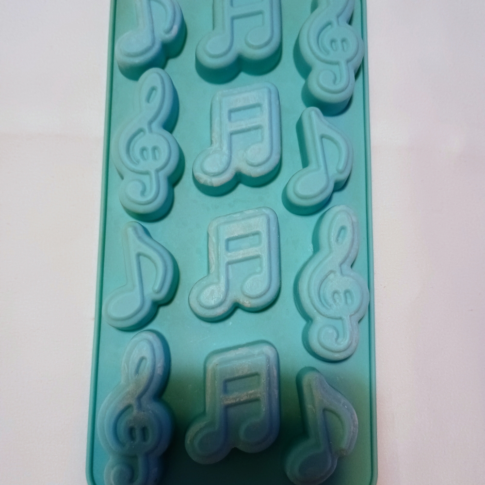 Musical Note Silicone Mold